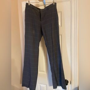 Ann Taylor Windowpane Logan Trousers